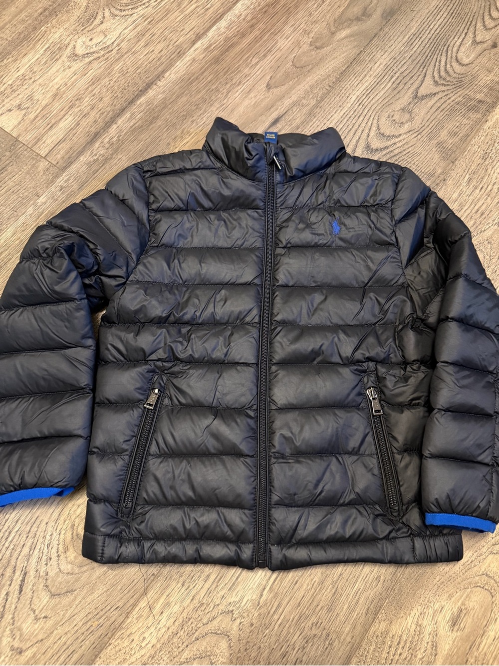Boys Ralph Lauren puffer jacket
